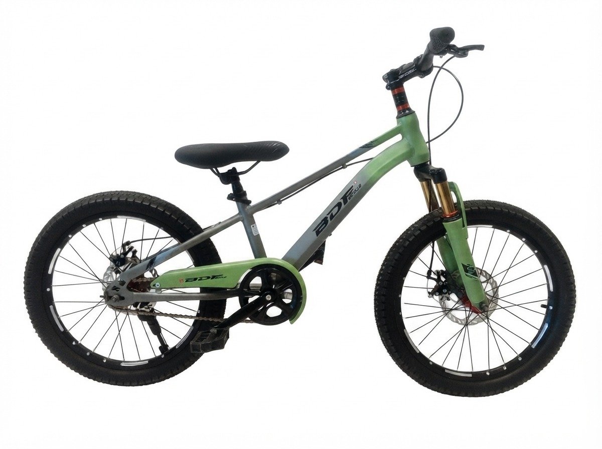 BDF 20" Grey Sea Green Front Shock Bicycle