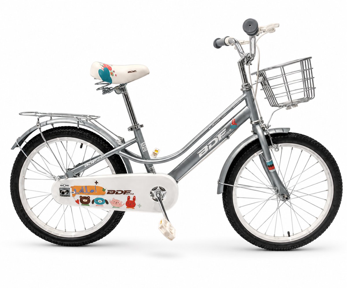 BDF 20" Lady Bar Bicycle Elegant Grey