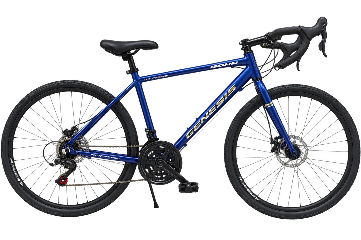 Genesis BOHE 700C Navy Blue Gravel Bike