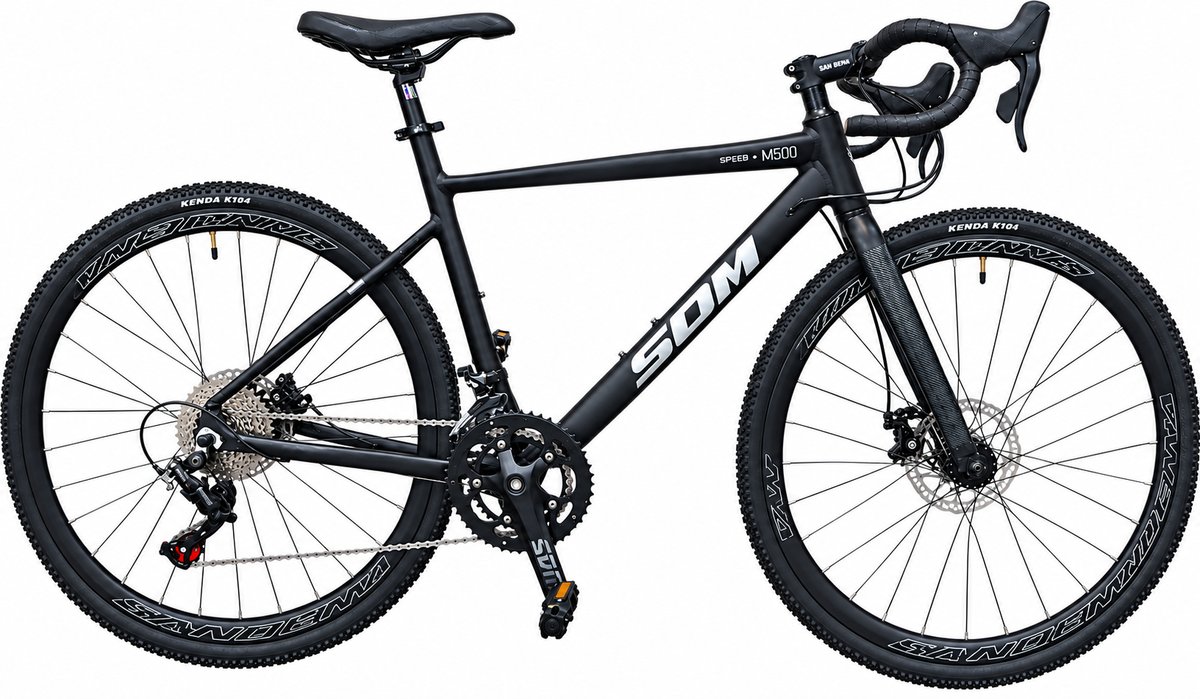Sandema SDM M500 Matt Black Road Bike