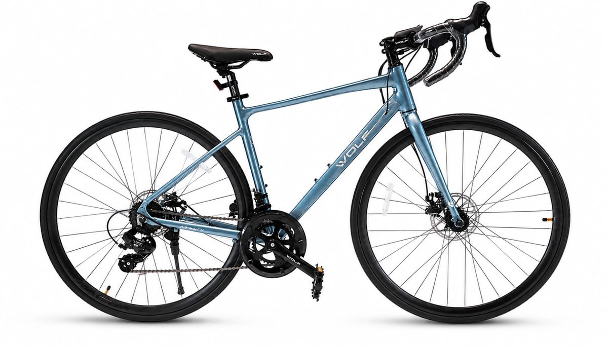 Wolf Rapidly 700C Road Bike Metallic Blue